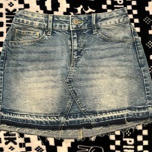 Jean Skirt
